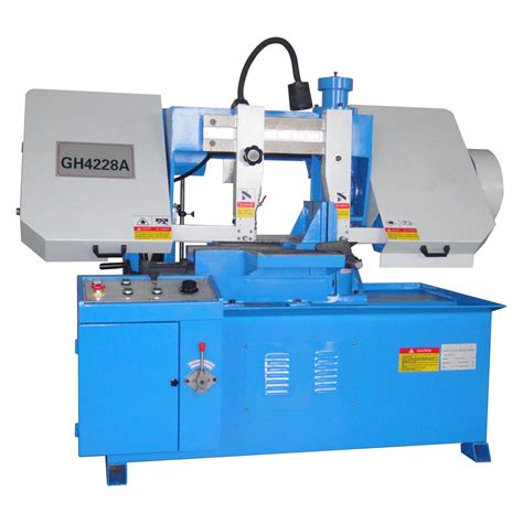 cnc band saw cutting machine|industrial horizontal band saw machines.